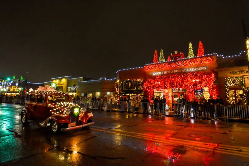 Grapevine Parade of Lights — official source image