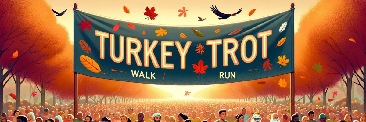 Three Village Turkey Trot 5K & Kids Fun Run — official source image