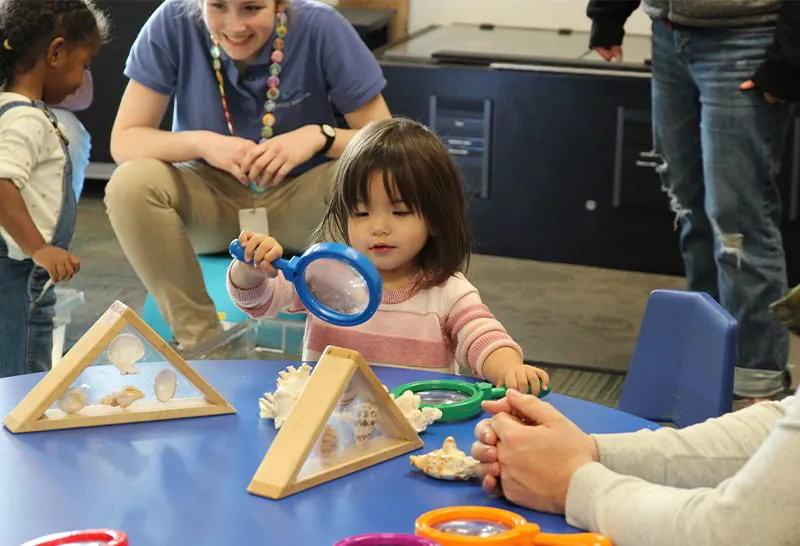 Toddler Time at the Seattle Aquarium — official source image