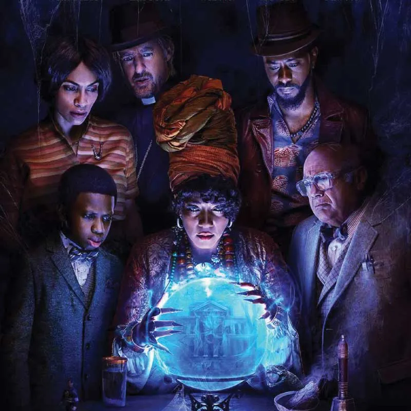 Movies at Miller: Haunted Mansion (Halloween night) — official source image