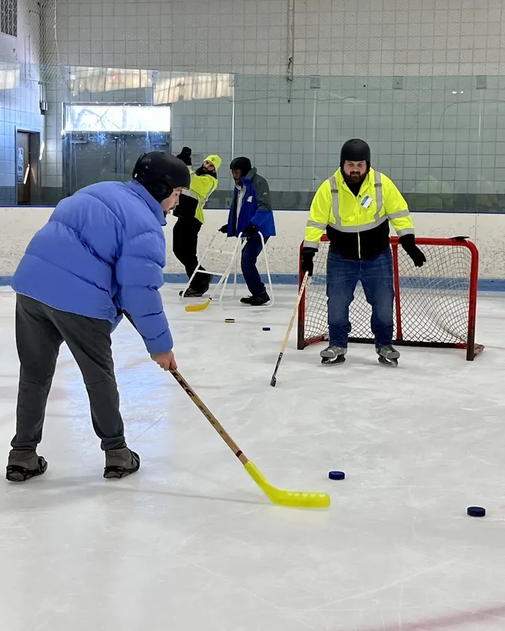 DCR Universal Access Adaptive Skating at Porrazzo Skating Rink — official source image