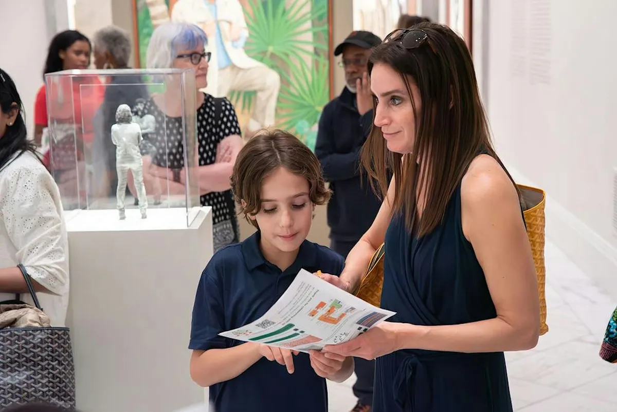 Art Walk Sketching Tour at the National Portrait Gallery — program image