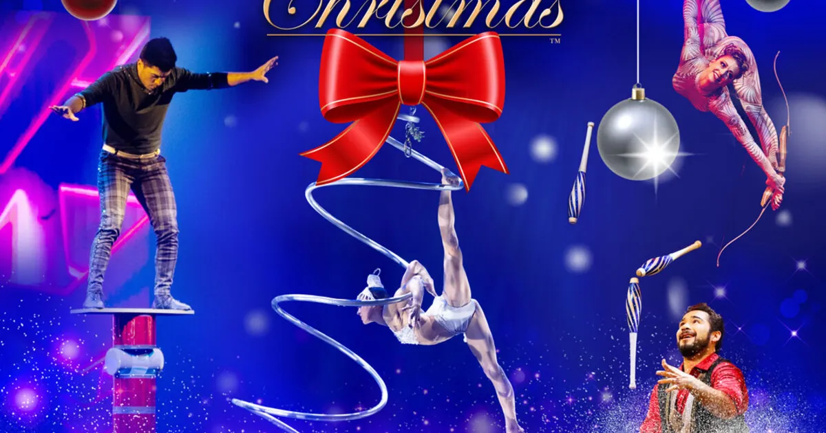 A Magical Cirque Christmas — official source image