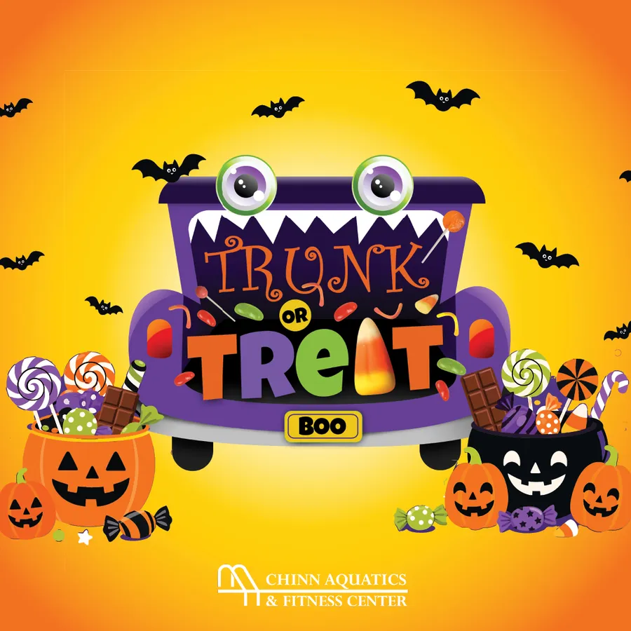 Trunk or Treat at Chinn Aquatics & Fitness Center — official source image