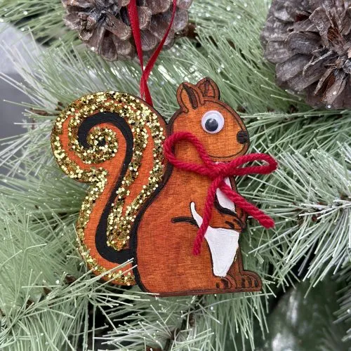 Woodland Friends Ornament Workshop — Roswell — official source image