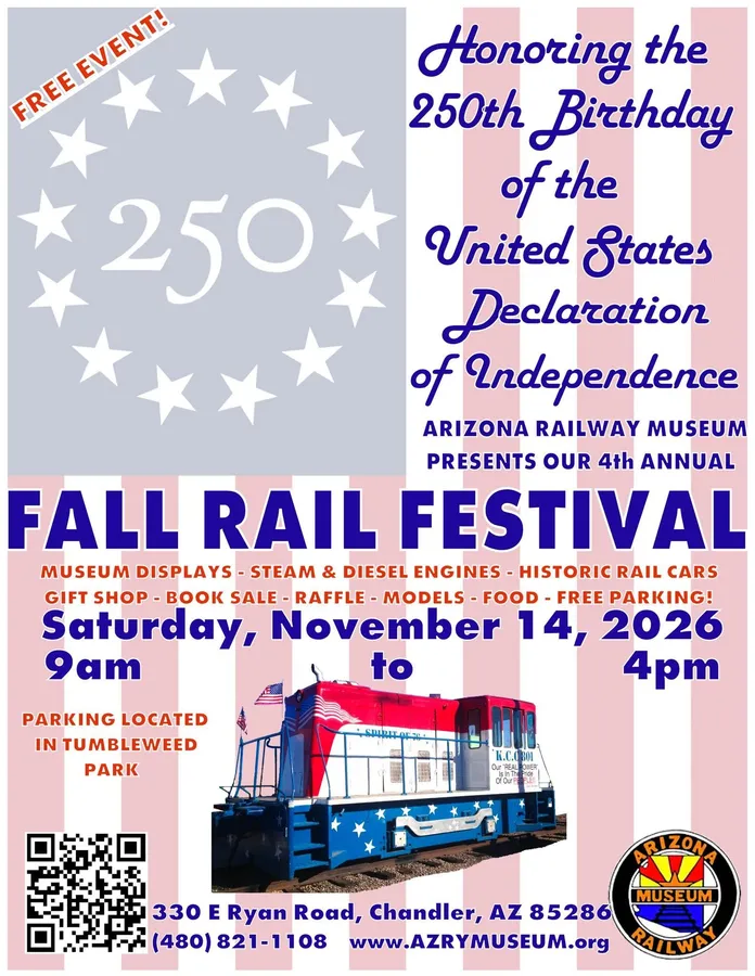 Arizona Railway Museum — official source image