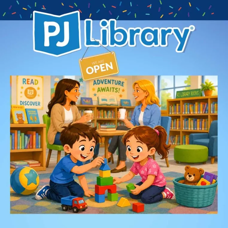 PJ Connects Playdates for children 1-4 – Tampa JCCs & Federation North (Nov 15, Dec 13) — official source image
