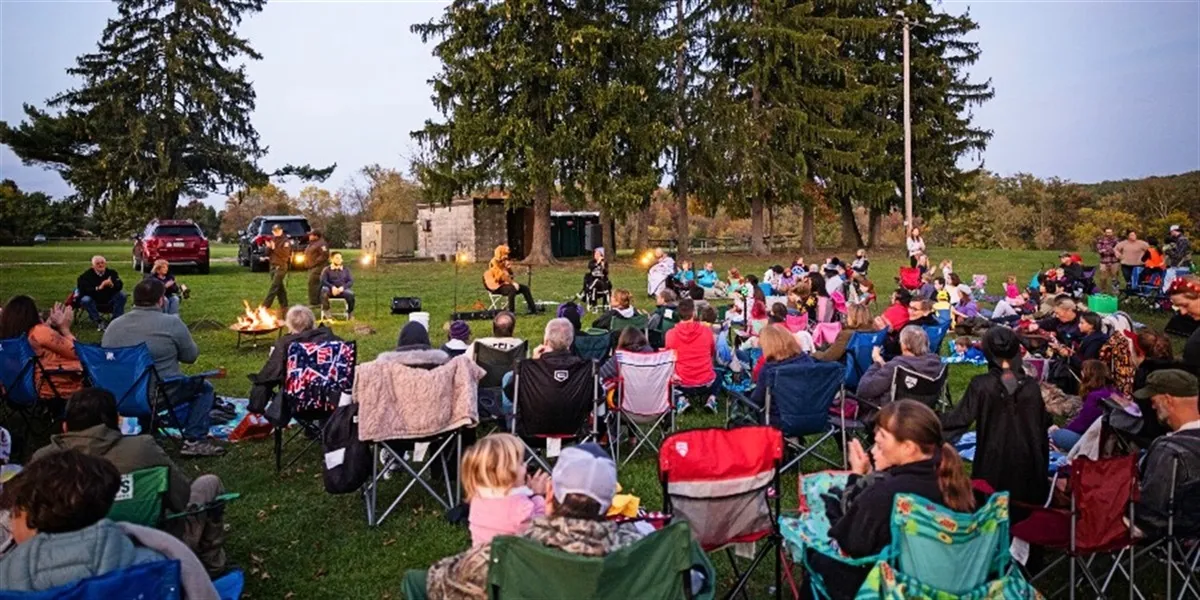 Campfire Ghost Stories at North Park — venue image
