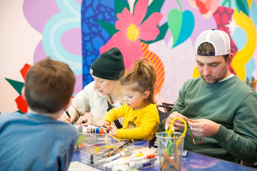 Play Date: Free Family Art Day at the ICA — official source image