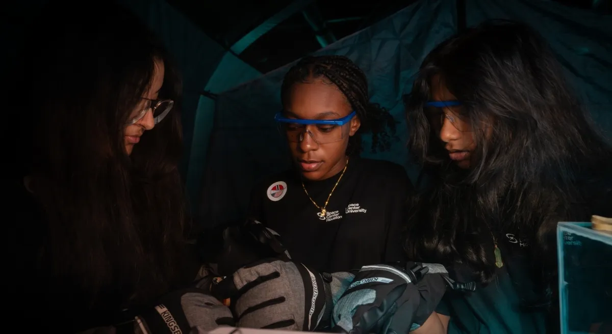 Space Center U — Thanksgiving STEM camps — official source image