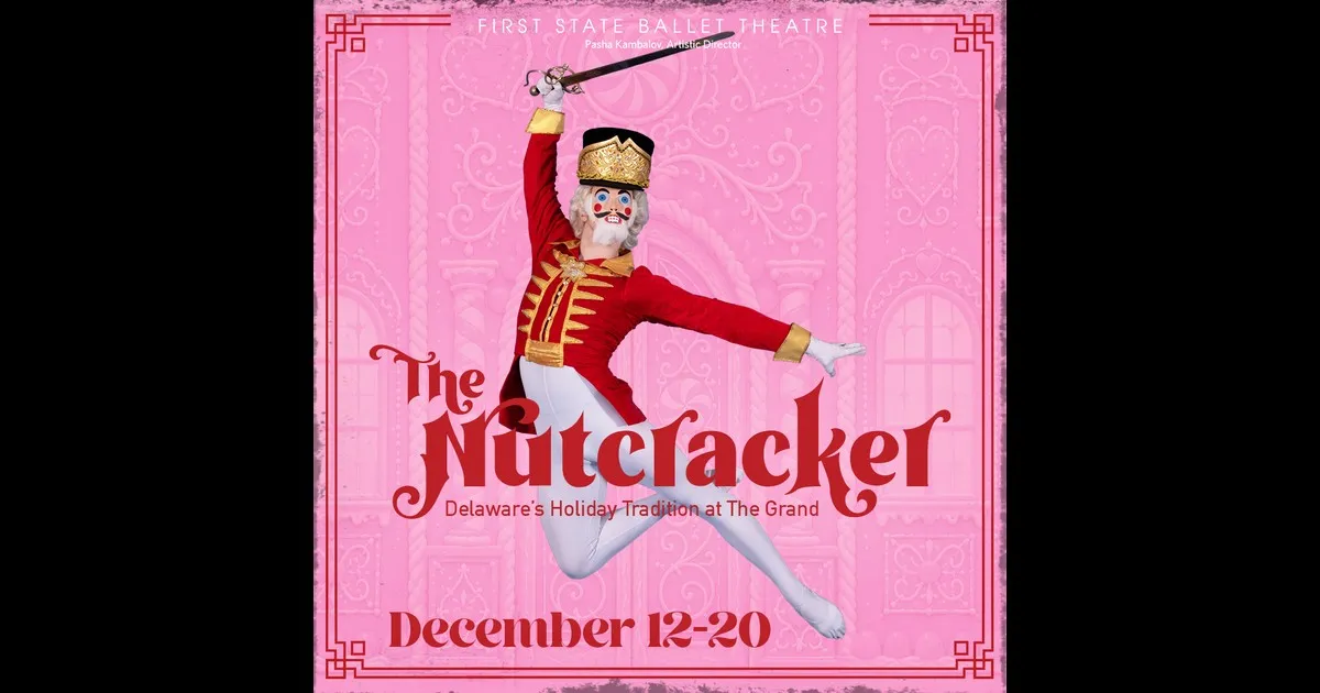 The Nutcracker — First State Ballet Theatre at The Grand — official source image