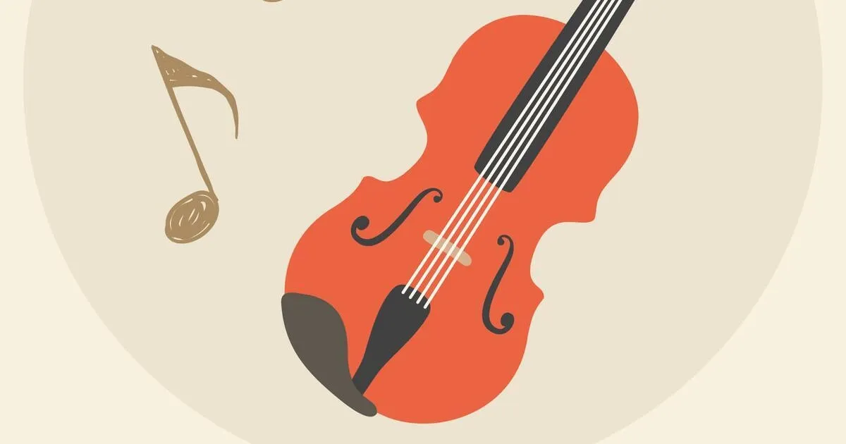 Sound All Around: Violin — toddler concerts at the Kimmel Center — official source image
