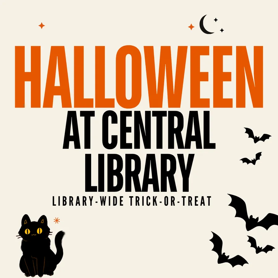 Library-Wide Halloween Trick-or-Treat — official source image