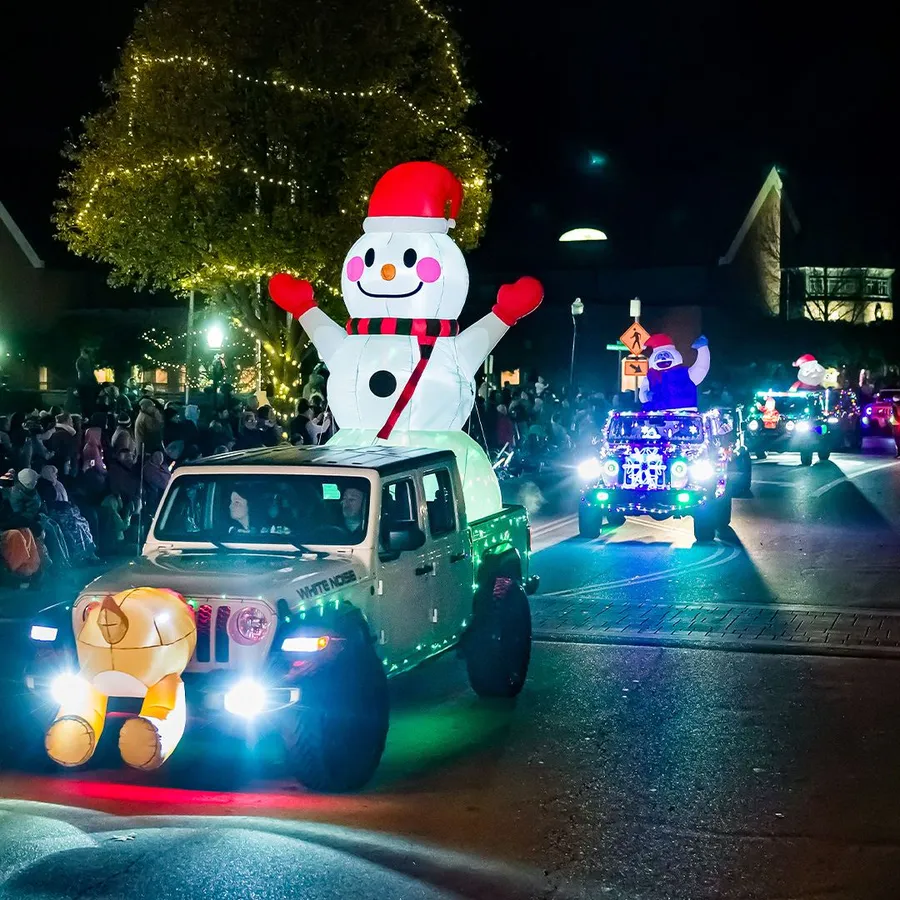 8th Annual Fairfield Parade of Lights — official source image
