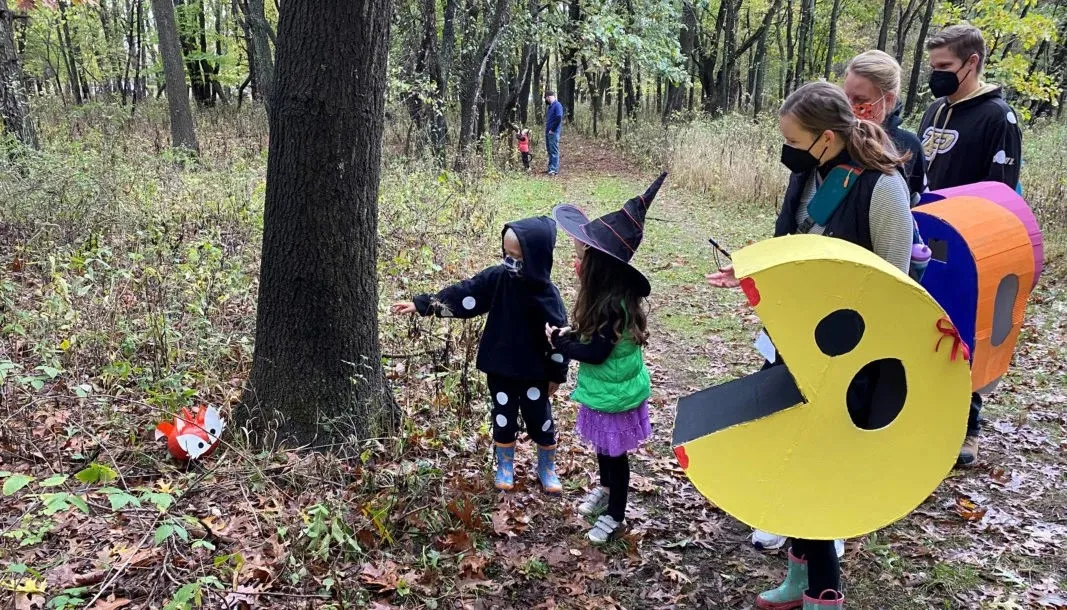 The Great Sand Ridge (Tiny) Pumpkin Hunt — official source image