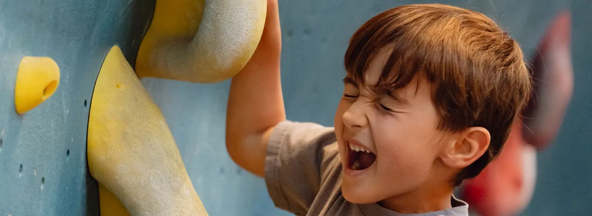 Adventure Days (school-holiday climbing camp) at Austin Bouldering Project — official source image