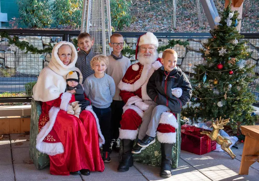 Santa at the Zoo — Brandywine Zoo — official source image