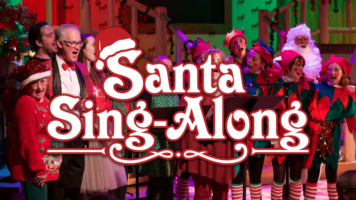 Santa Sing-Along at Broadway Rose — official source image