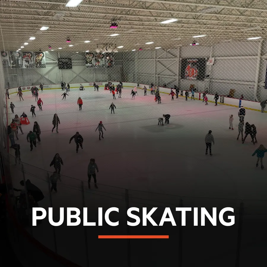 Public Ice Skating at Flyers Training Center — official source image