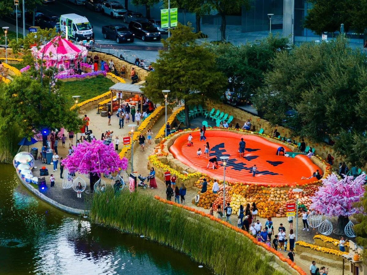 Houston Pumpkin Festival at Discovery Green — official source image