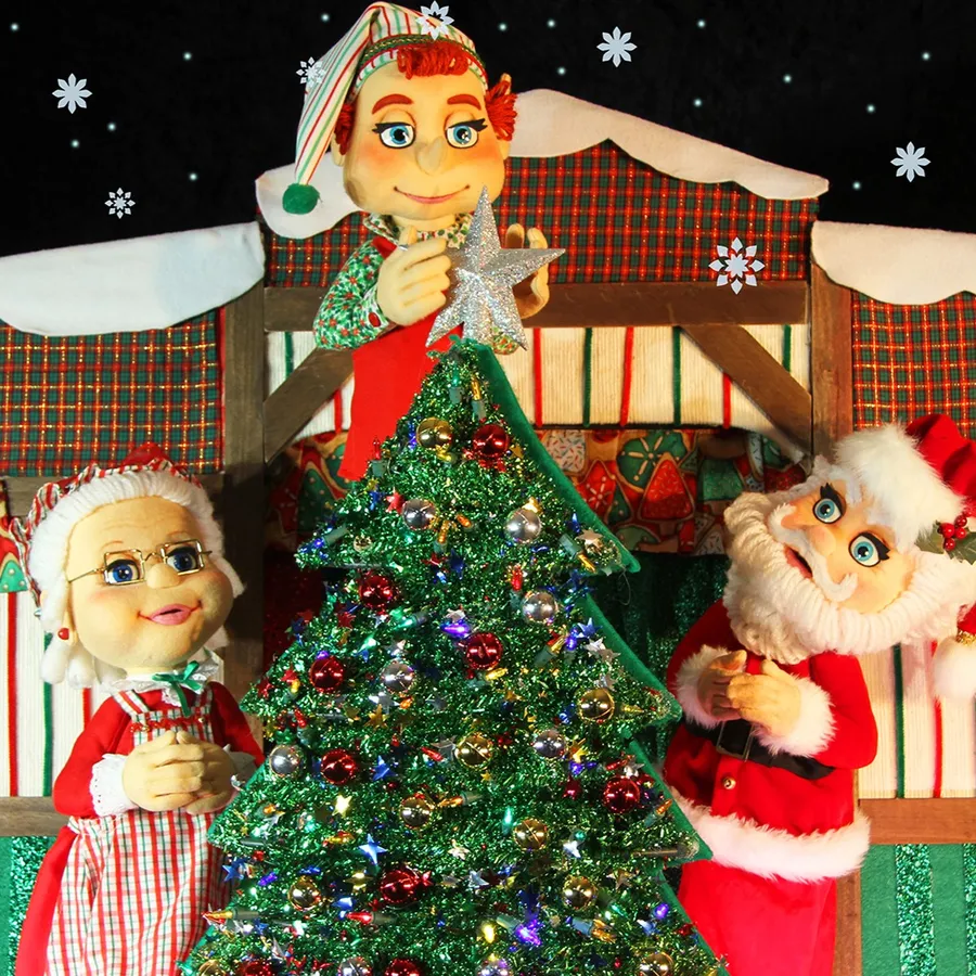 Trouble in Toyland — holiday puppet show — official source image