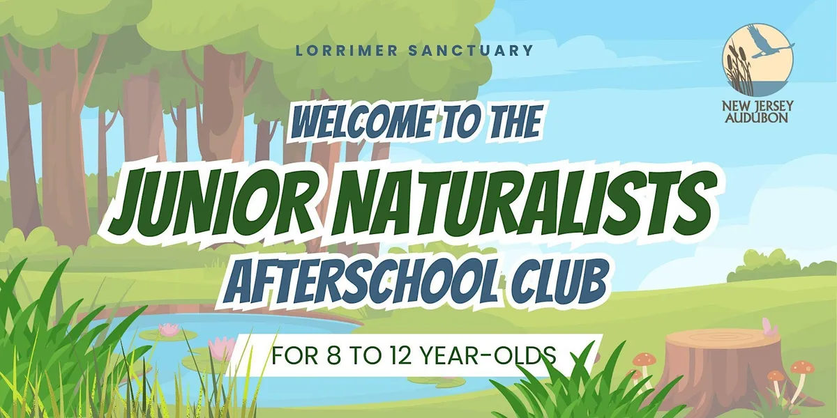 Junior Naturalists Club (Ages 8–12) — Lorrimer Sanctuary — official source image