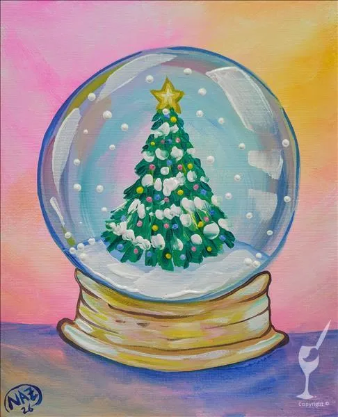 Teeny Tiny Christmas *NEW ART* (Pre-sketched) — official source image