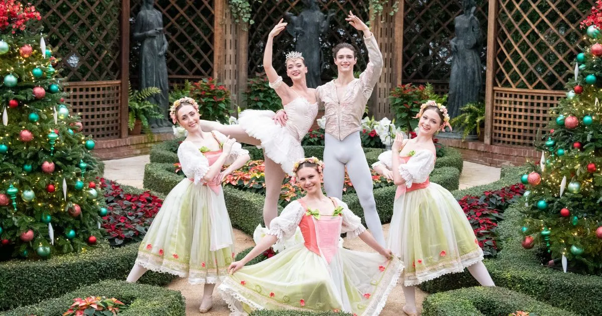 Poinsettias and Pointe Shoes at Phipps — official source image