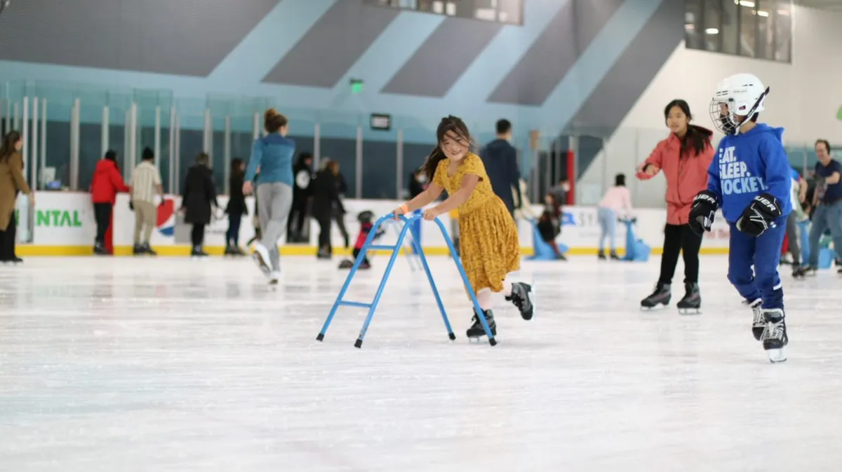 Public Skate at Kraken Community Iceplex — official source image