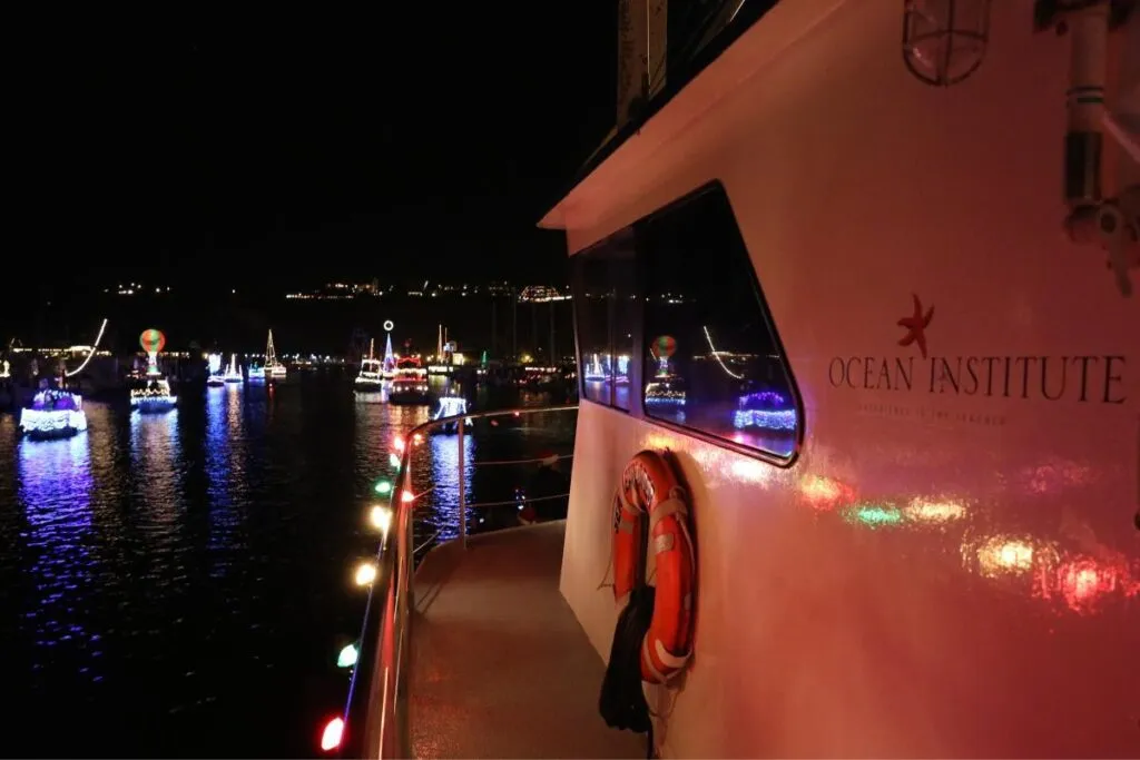 Parade of Lights Viewing Party at Ocean Institute — official source image