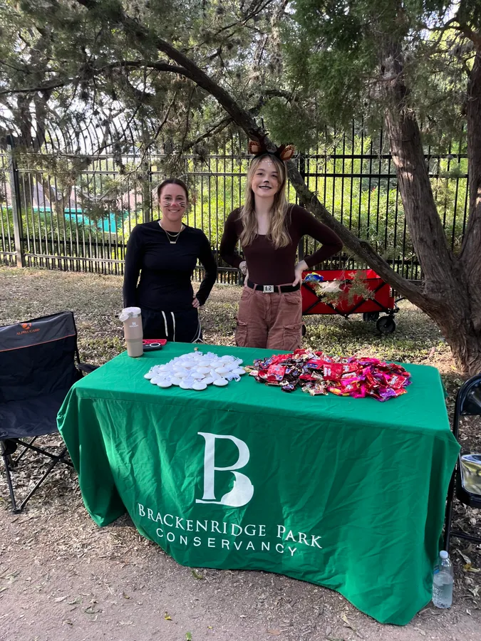 Trick-or-Treat on the Trail in Brackenridge Park — official source image