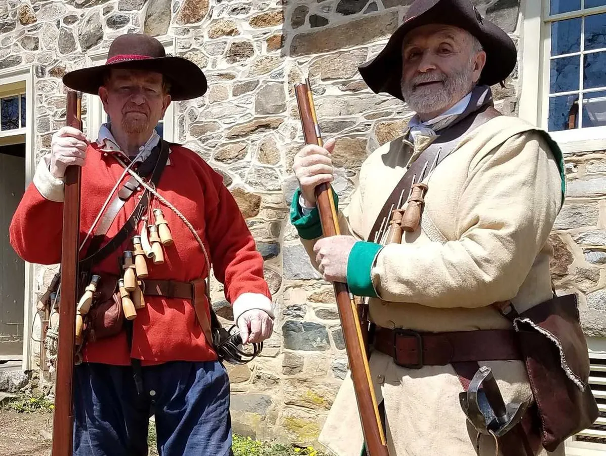 17th Century Day at Colonial Pennsylvania Farmstead — official source image