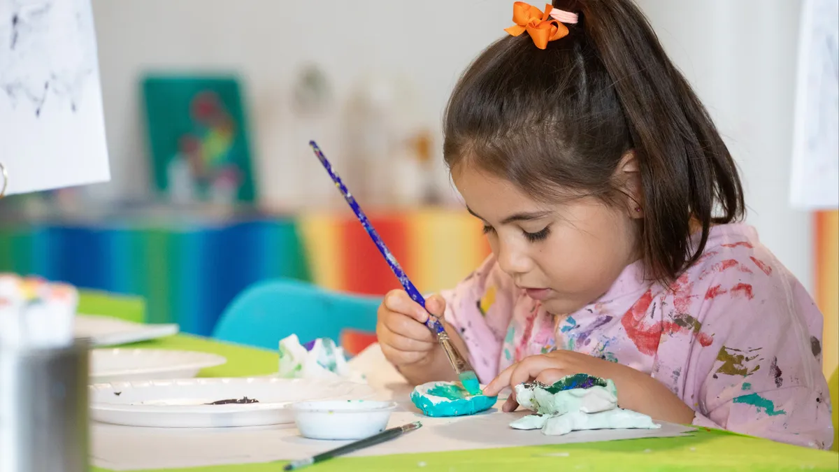 Material Explosion: drop-off studio art class (ages 6–10) — official source image