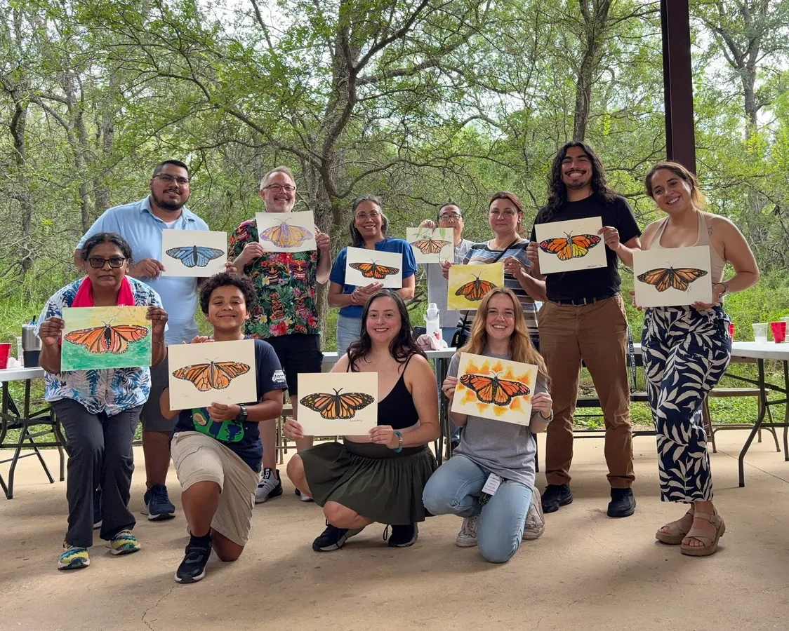 Art in the Park for Teens: Iris Paper Folding — official source image