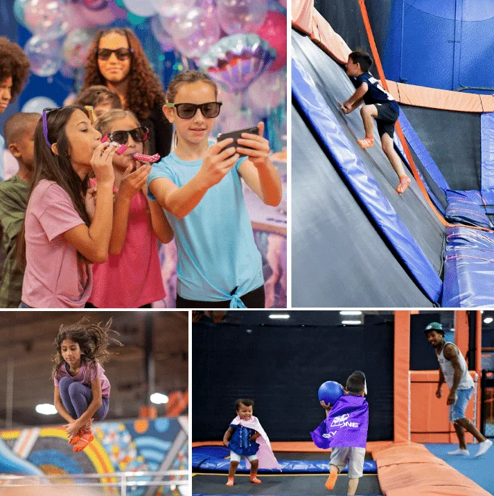 Sky Zone Columbia Trampoline Park — venue image