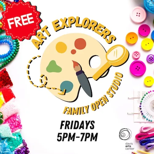 Family Open Studio (free Friday drop-in) — official source image