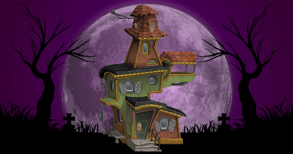 Alameda Haunted House: A Journey Through Darkness (21st annual) — official source image