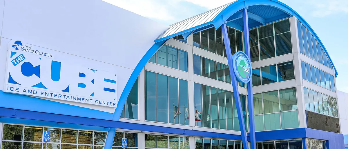 The Cube Ice and Entertainment Center — venue image