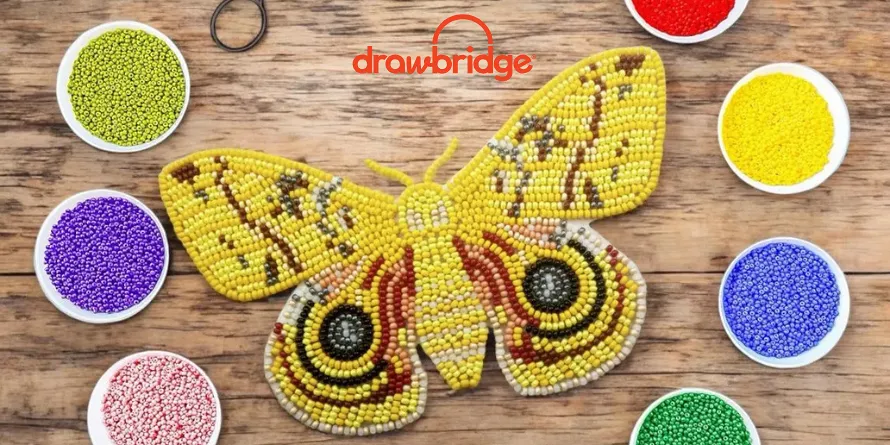 DrawBridge Crafts: Beaded Holiday Gifts (Fairfax Library) — venue image