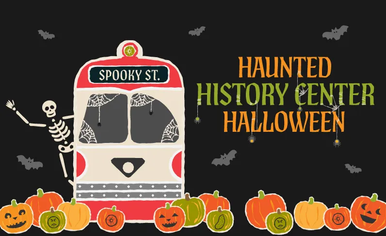 Haunted History Center Halloween — official source image