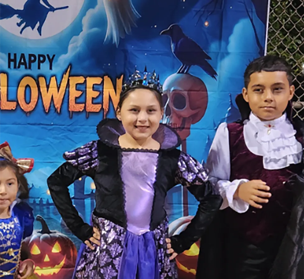 Neighborhood Fright Night and Haunted House at Metz Park — official source image