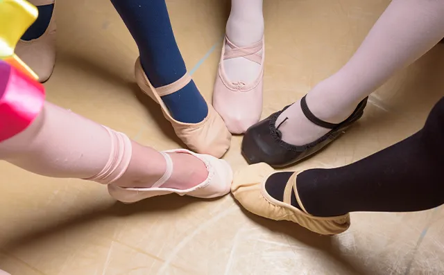 ArtStart Pre-Ballet (ages 4–5), Sessions C and D — program image