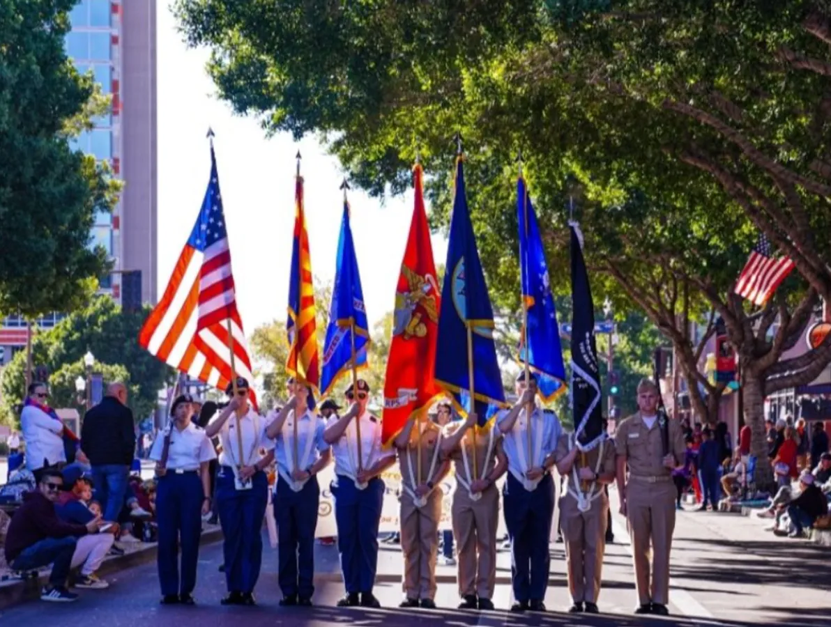 Tempe Veterans Day Parade — official source image