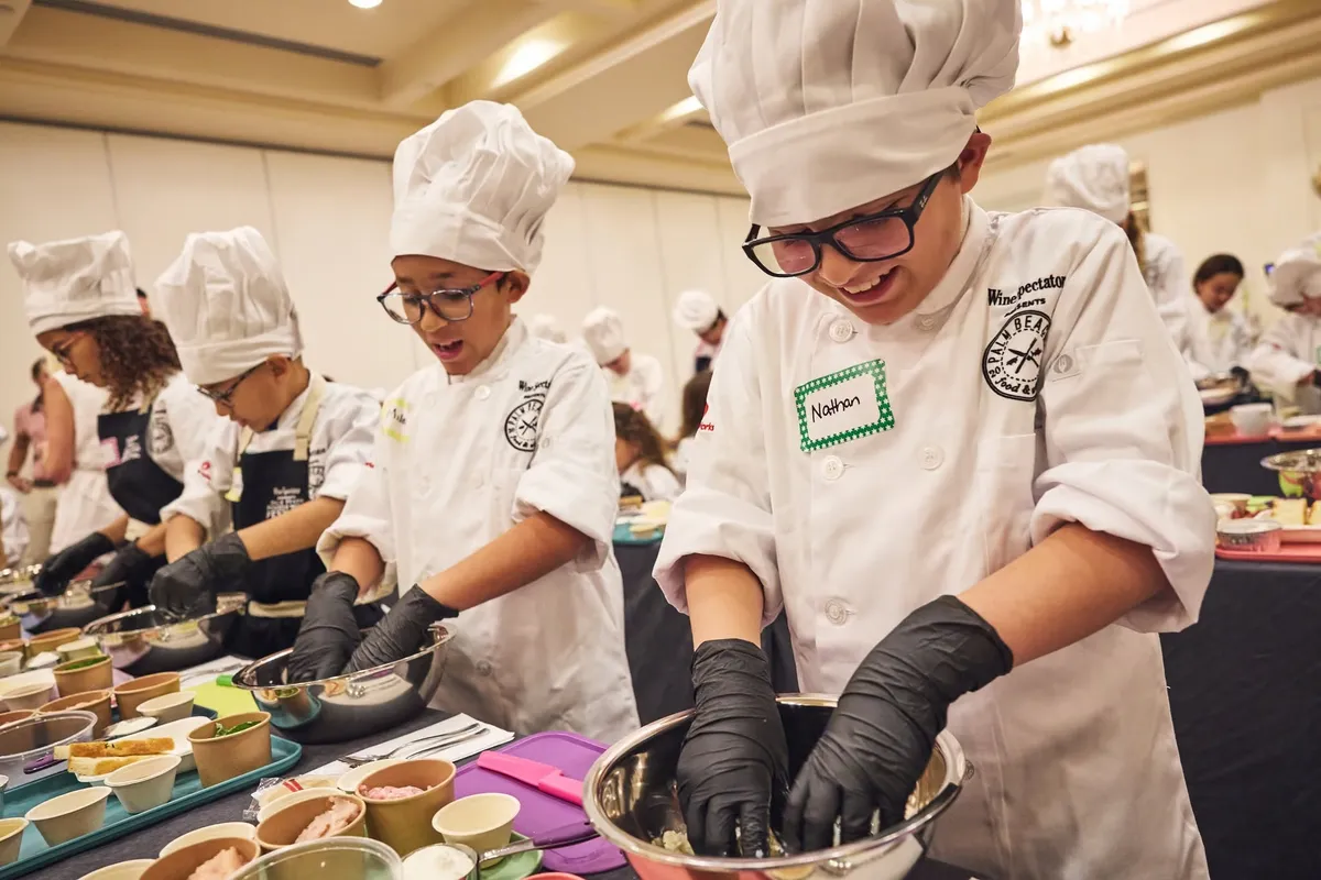 Palm Beach Food & Wine Festival Kids Kitchen — December 2026 — official source image