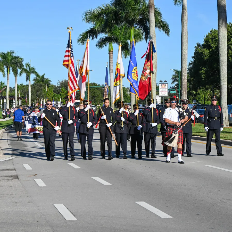 Veterans Day Parade & Ceremony — Wellington — official source image