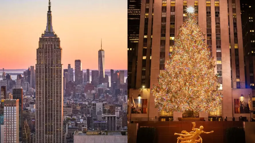 Rockefeller Center Christmas Tree Lighting Ceremony 2026 — official source image