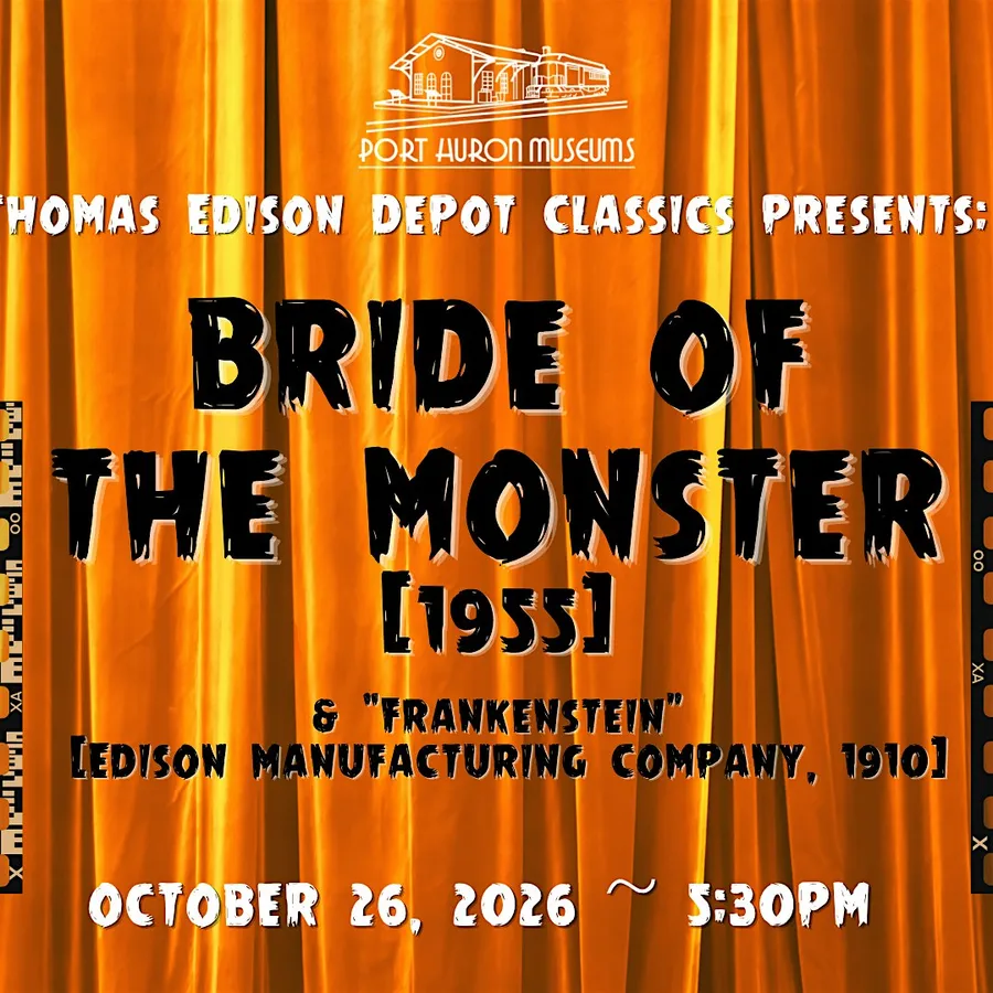 Thomas Edison Depot Classics: Bride of the Monster (1955) — official source image