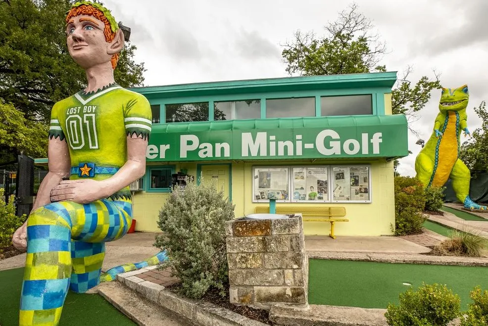 Peter Pan Mini-Golf — official source image
