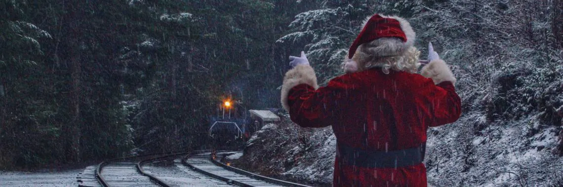 Christmas Santa Train — Chelatchie Prairie Railroad — venue image