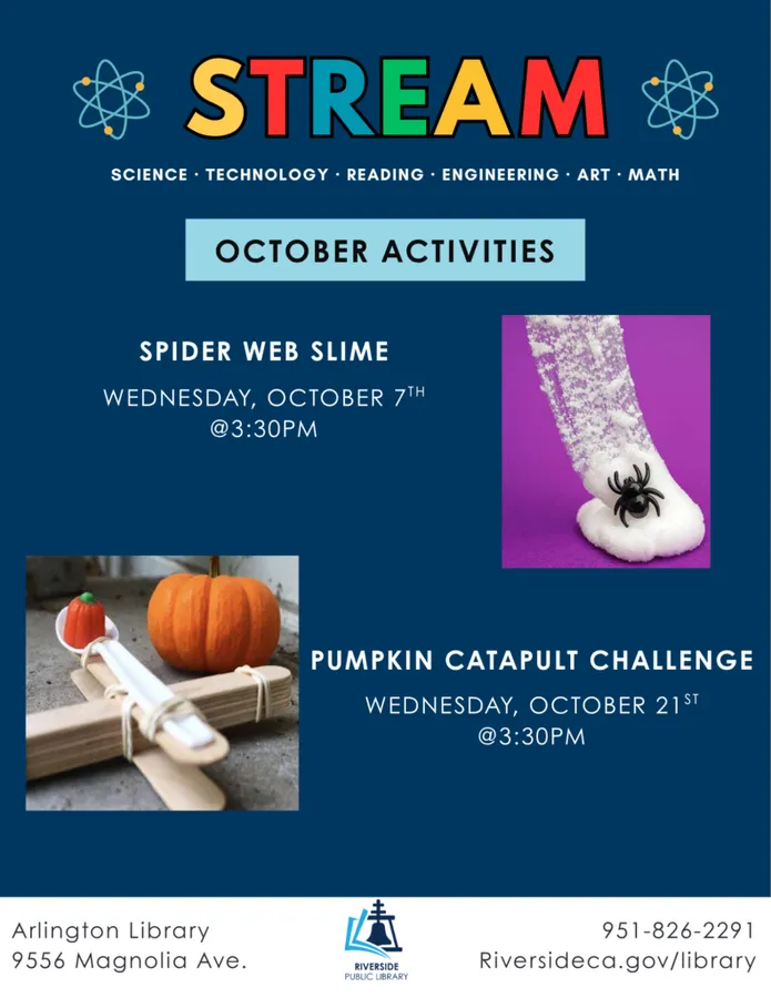 Arlington Library | Pumpkin Catapult Challenge — official source image